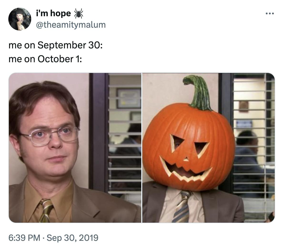 The Best October 1 Memes To Mark The Start Of Halloween Month