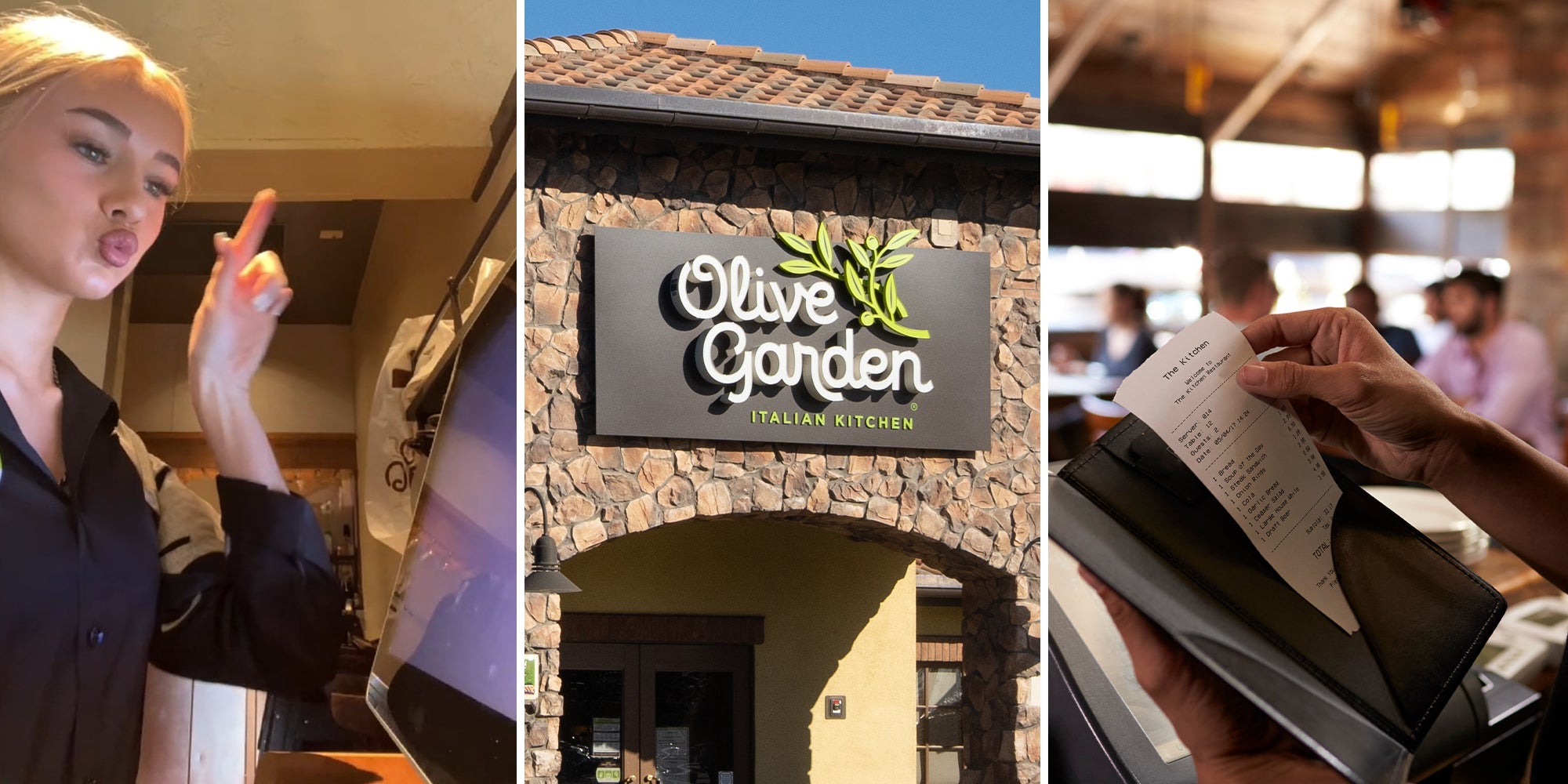 Olive Garden server shares how she gets back at tables she doesn’t like