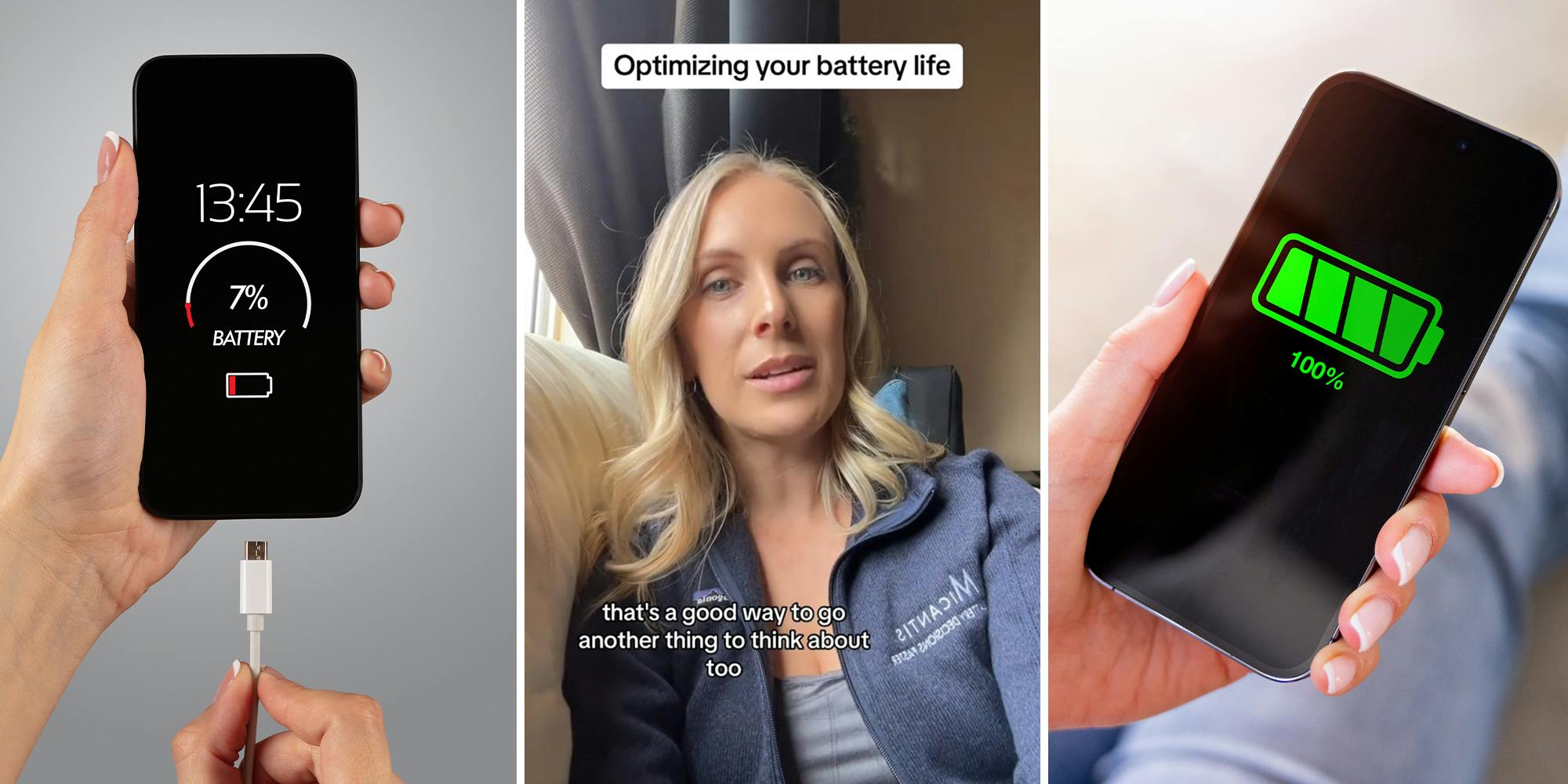 ‘The reason for this gets down to the chemicals’: Expert warns you may want to think twice before charging your phone to 100%