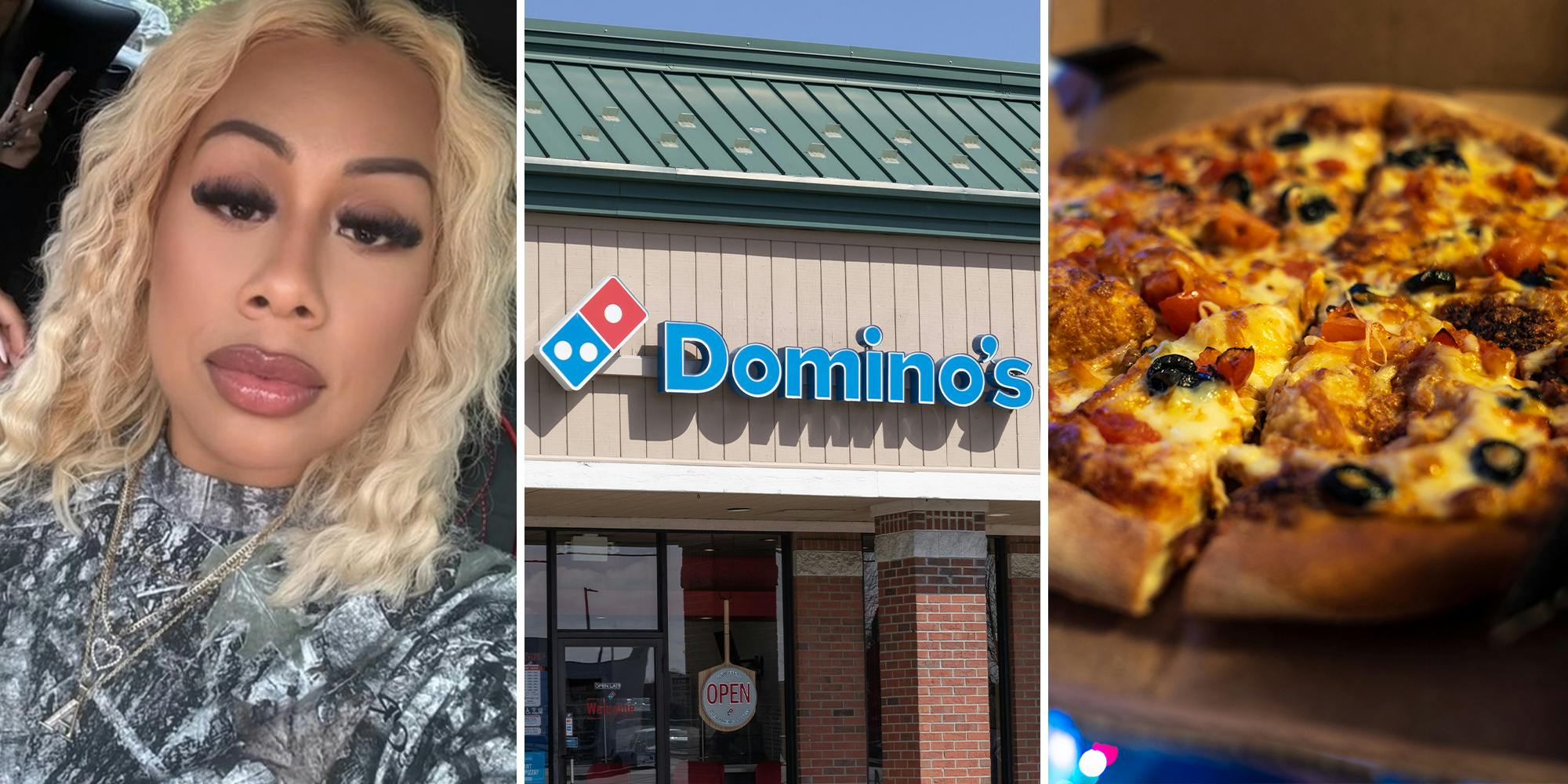 Domino’s customer finds something unexpected on her boneless wings and pizza