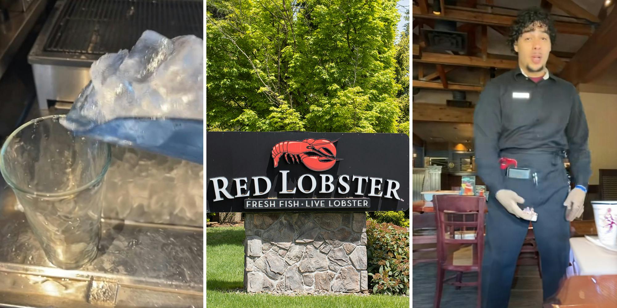 Red Lobster server shares real reason you don’t get a lot of ice