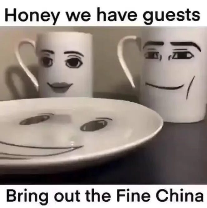 roblox faces on china