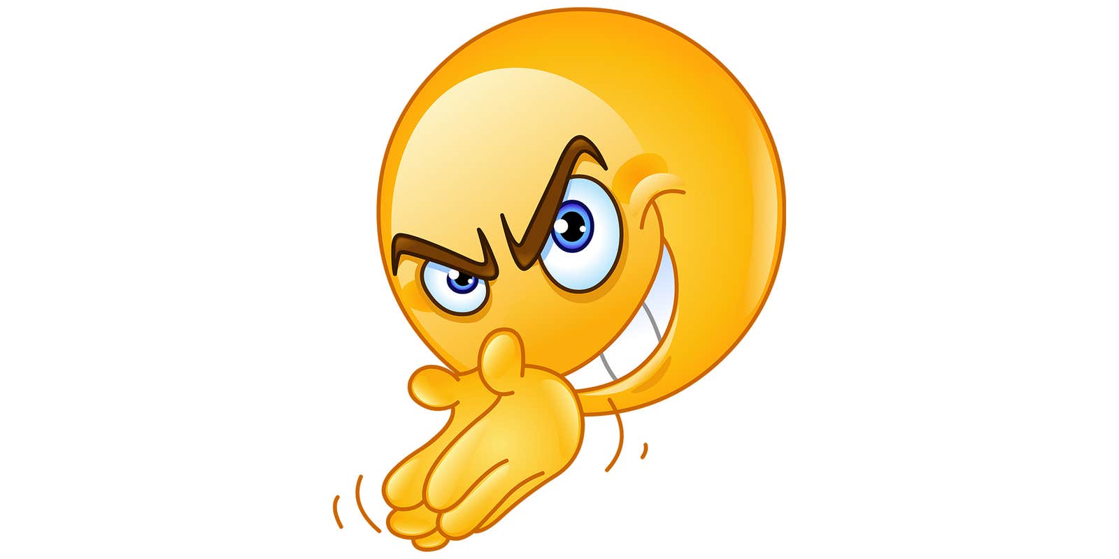 Black Guy Rubbing His Hands