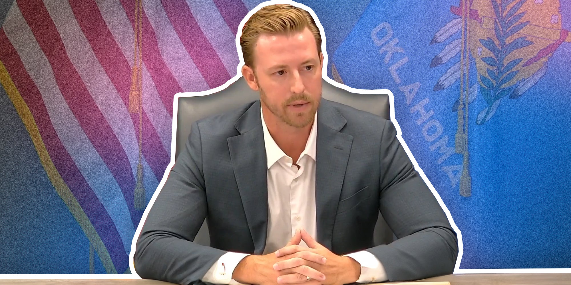 Ryan Walters teaching certificate feature