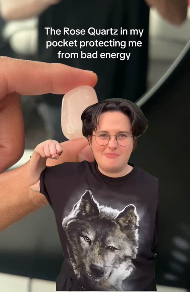'Scram Leave Her Alone' Fend Off Bad Vibes A TikTok Meme
