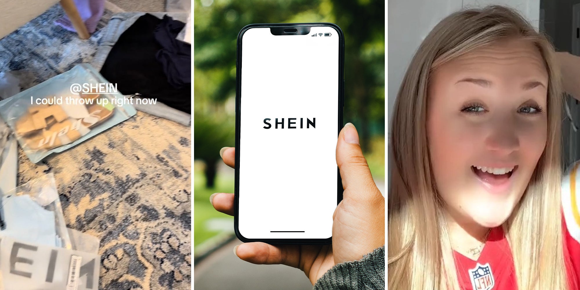 Shopper receives Shein order. She can’t believe what she finds inside