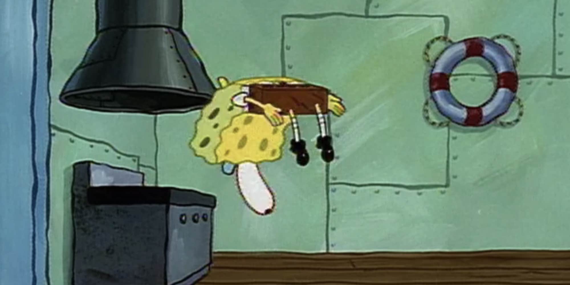 SpongeBob Floating Meme: Origins And Examples