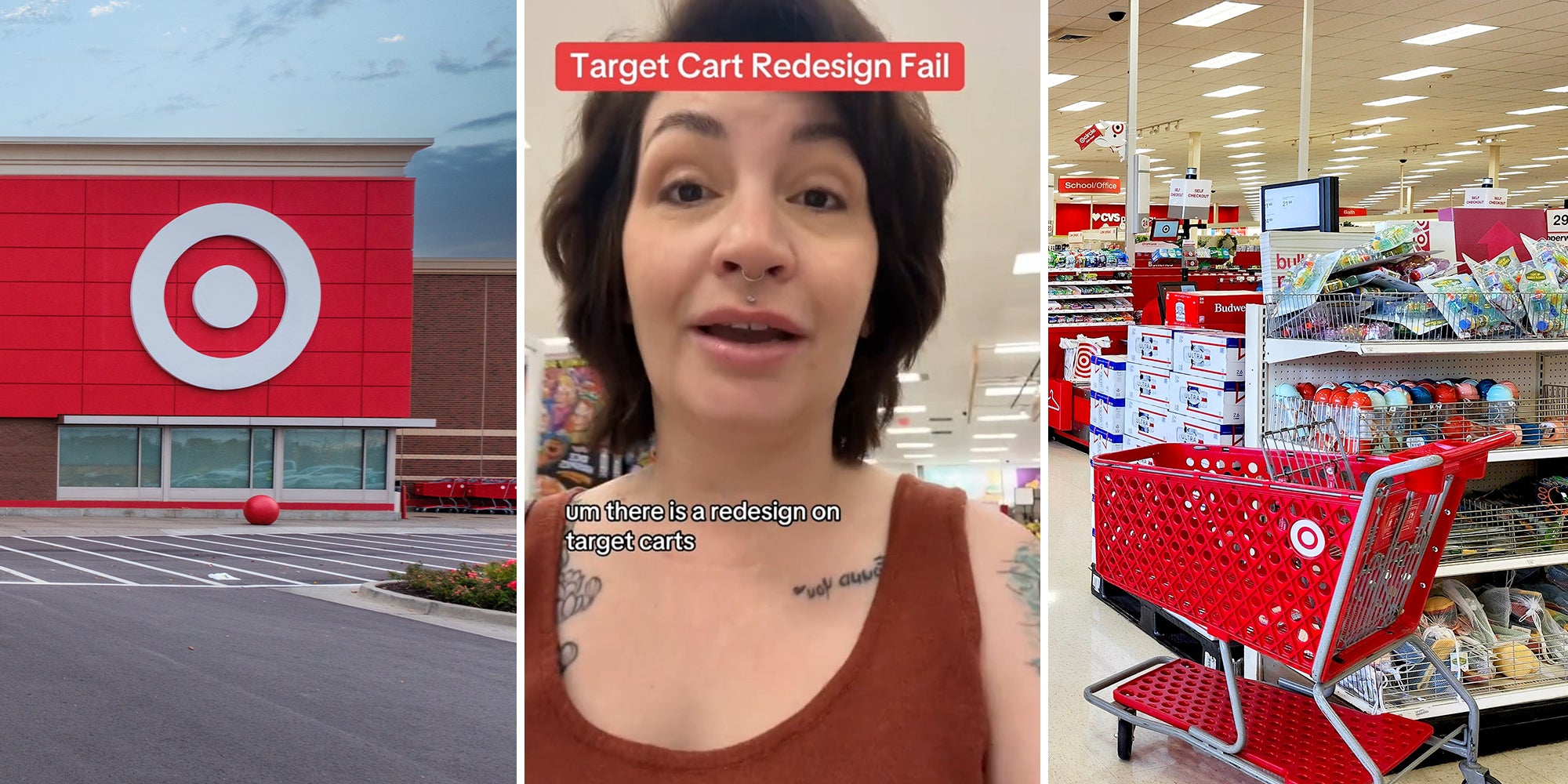 What's Wrong With Target's New Carts? And Why Do Moms Hate It?