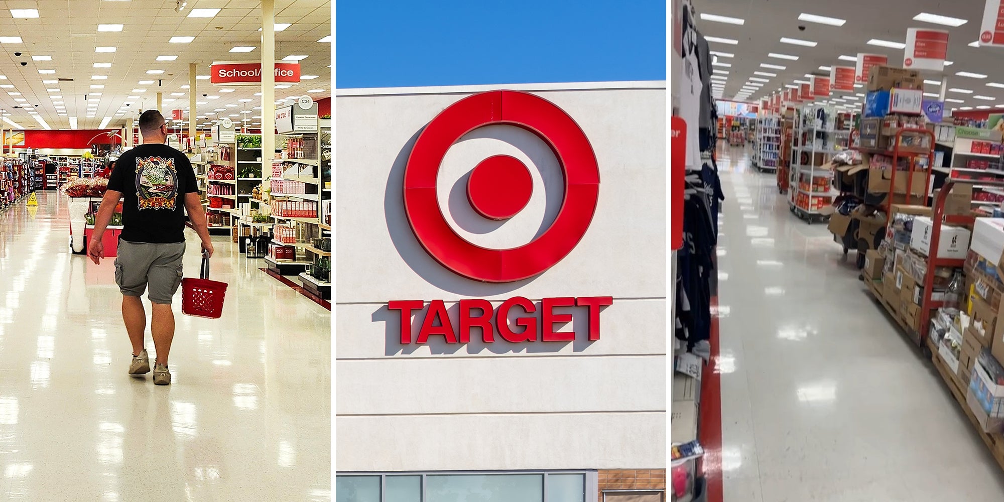 Former Target customer calls out state of store, says he had to abandon his shopping trip