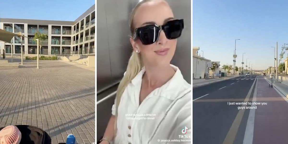 ‘Low security prison vibes:’ Neom influencers delete, private TikToks after videos hyping Saudi city of the future roasted
