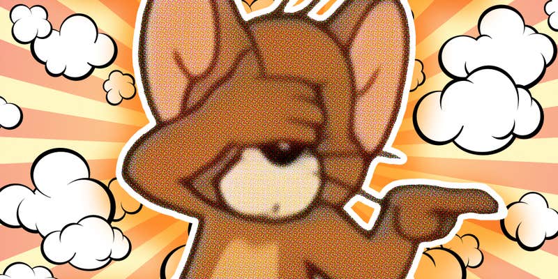 Jerry Pointing Meme