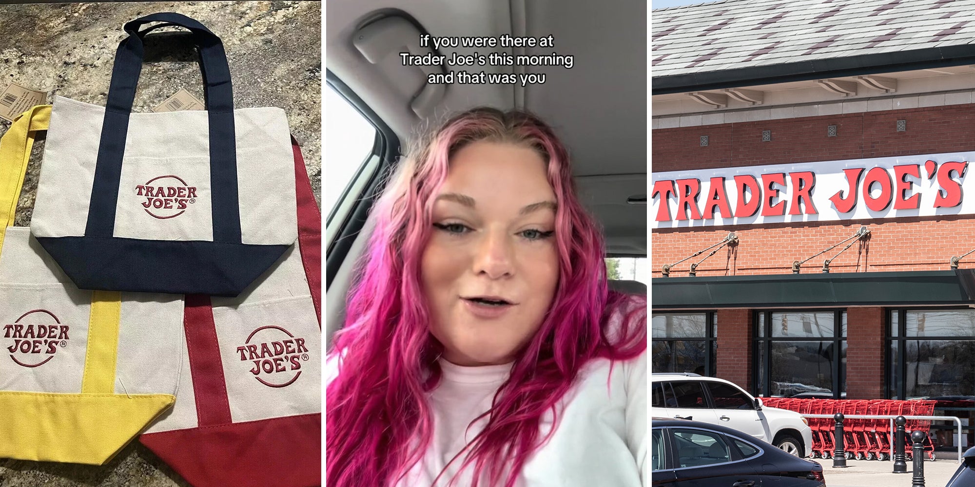 Trader Joe’s customer avoids viral mini tote bags. Then another customer makes a strange request