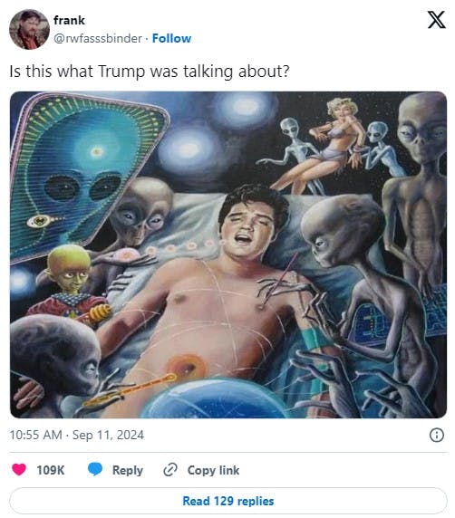 aliens doing surgery on elvis