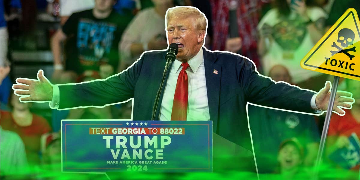 Trump fans think rally hit with ‘chemical attack’ after attendees report burning in eyes