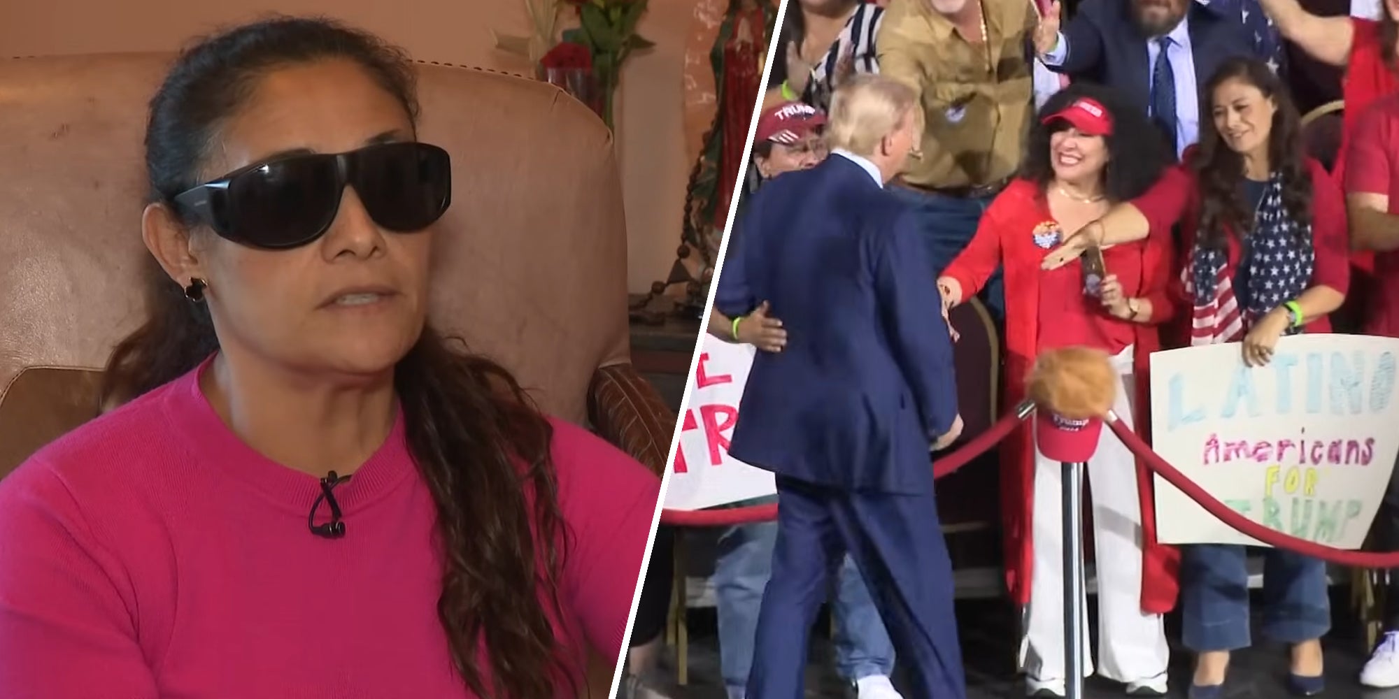 Experts throw cold water on MAGA conspiracies after Trump rallygoers experience eye pain