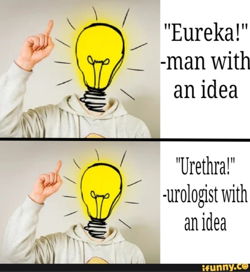 eureka urethra meme