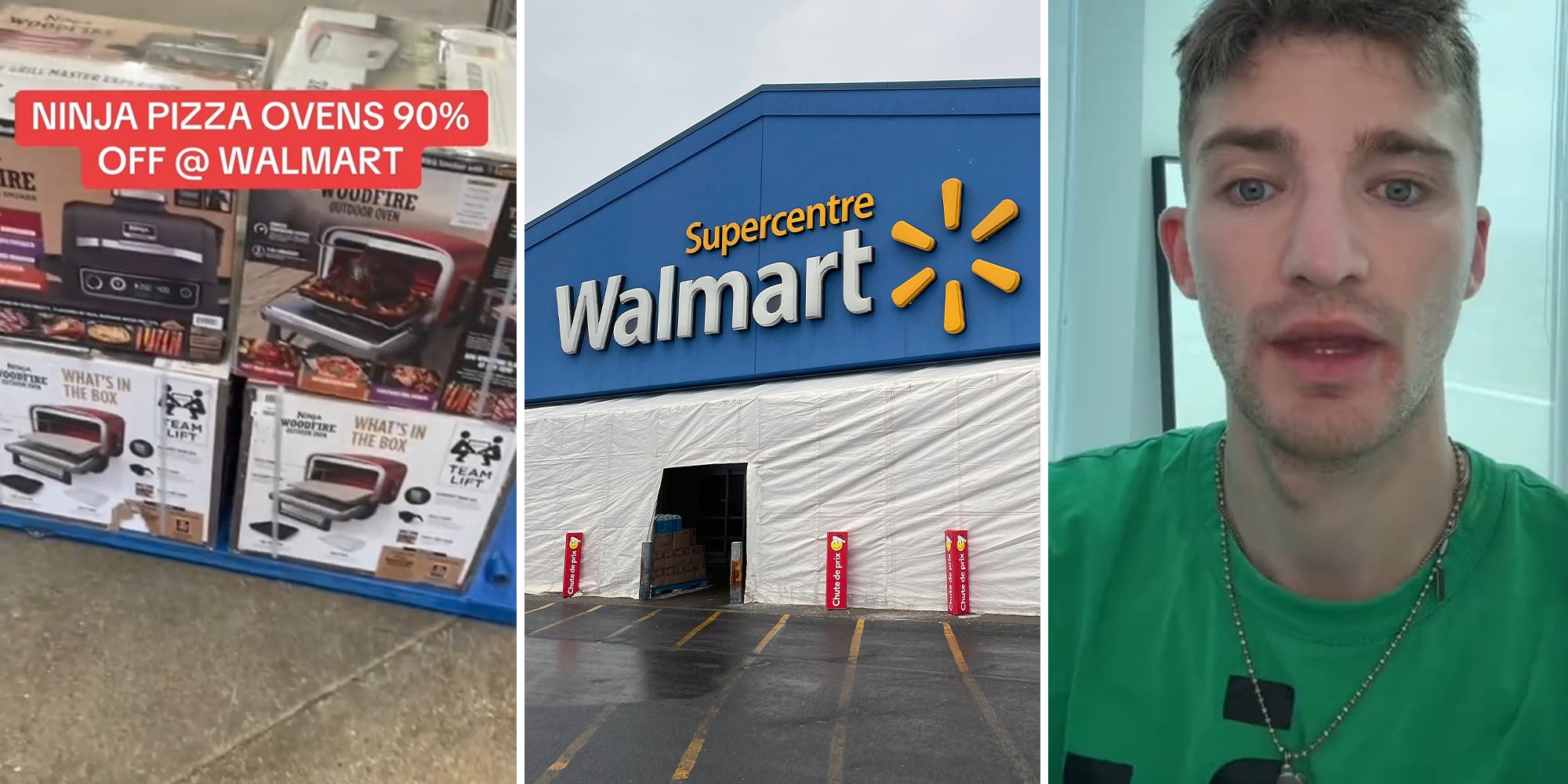 Man finds Ninja Pizza Oven for just $25 off at Walmart. They’re reselling for $150