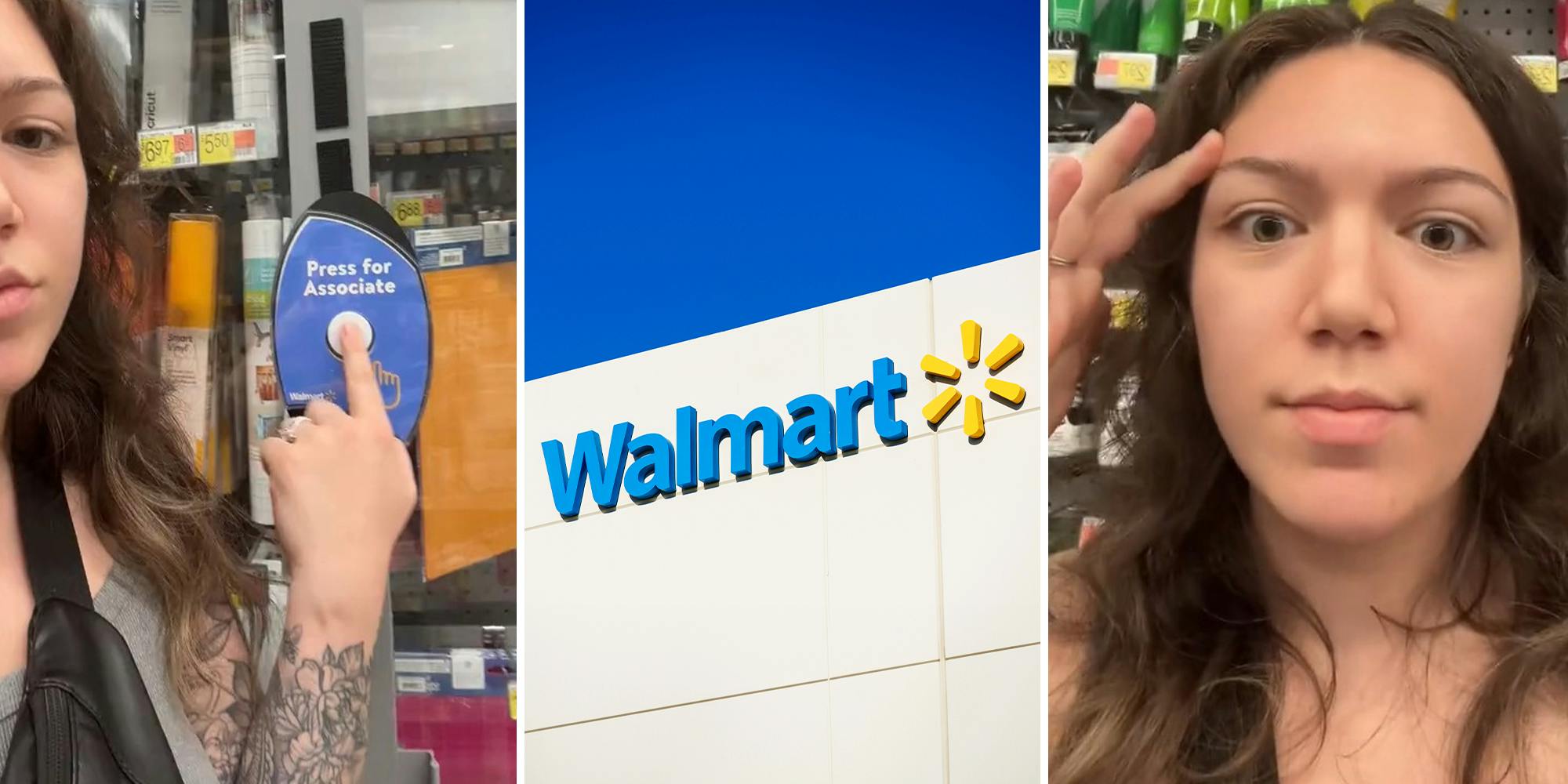 Walmart shopper keeps pressing ‘Help’ button for over 38 minutes. She can’t believe the manager’s response