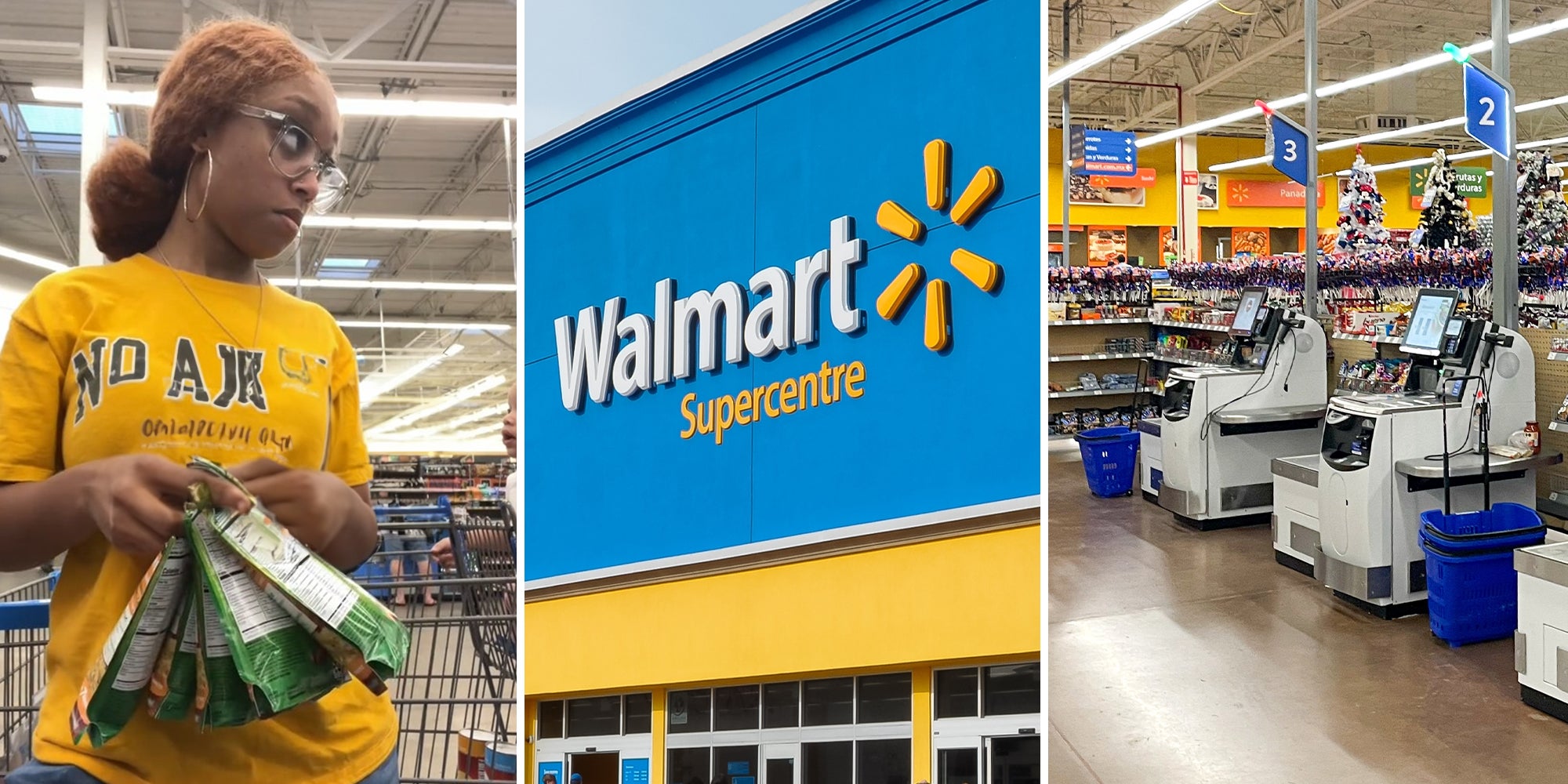 Woman shares real reason she doesn't scan items at Walmart self-checkout