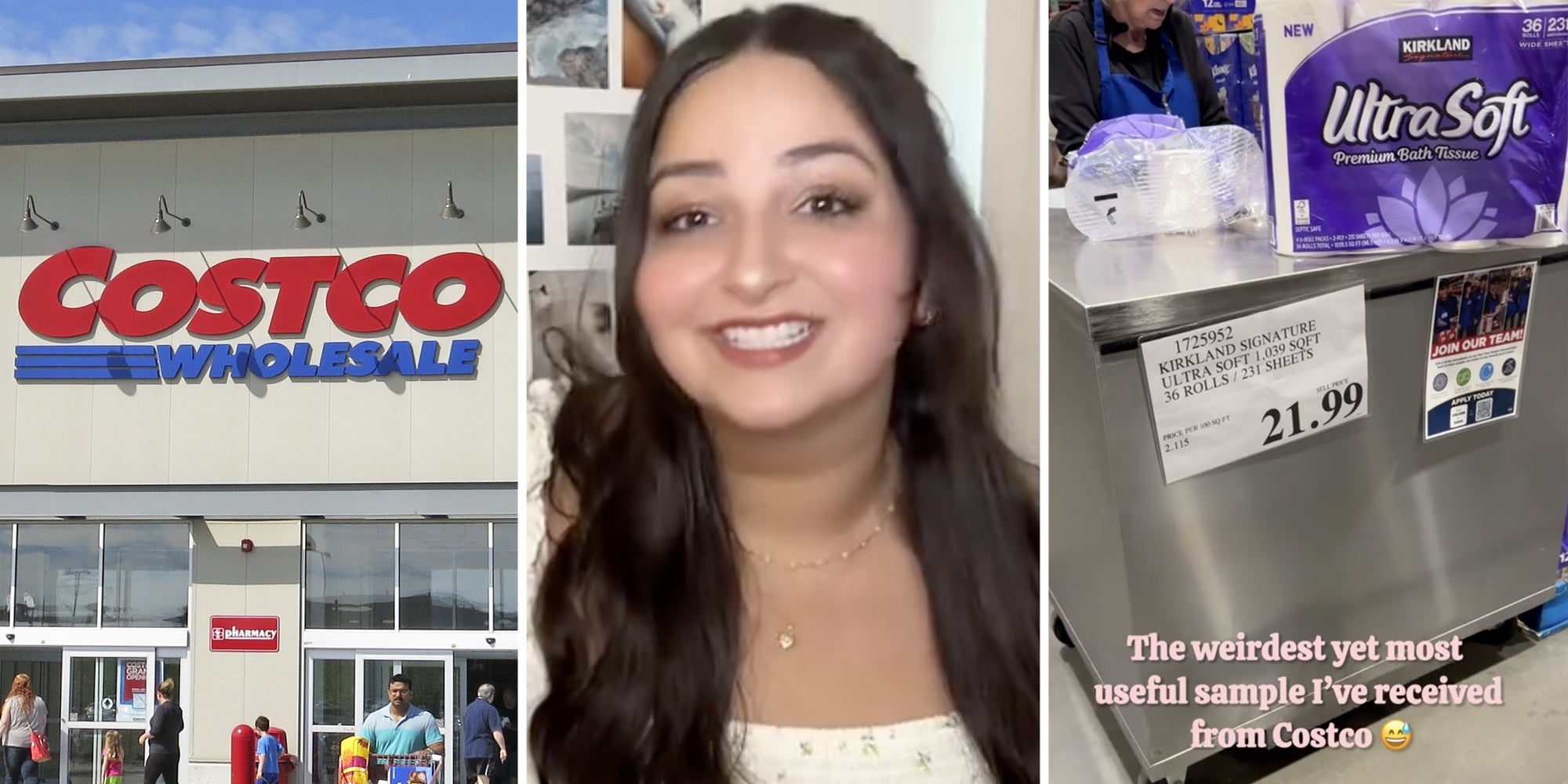 Costco Gives Toilet Paper Samples. Would You Take One?