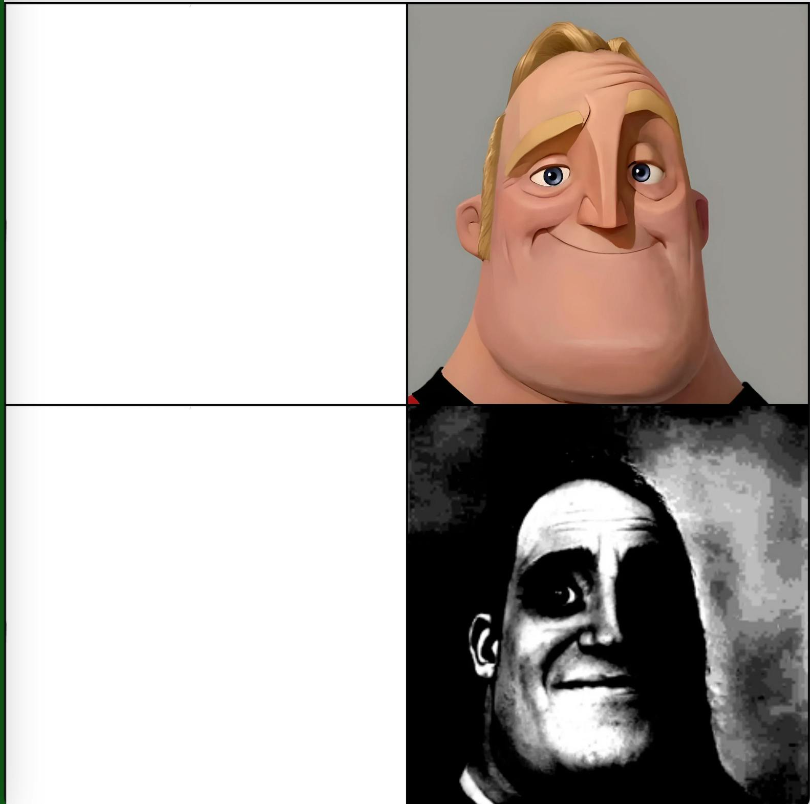 Mr. Incredible Becoming Uncanny template