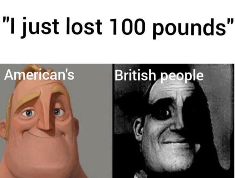 Mr. Incredible Becoming Uncanny weight loss meme