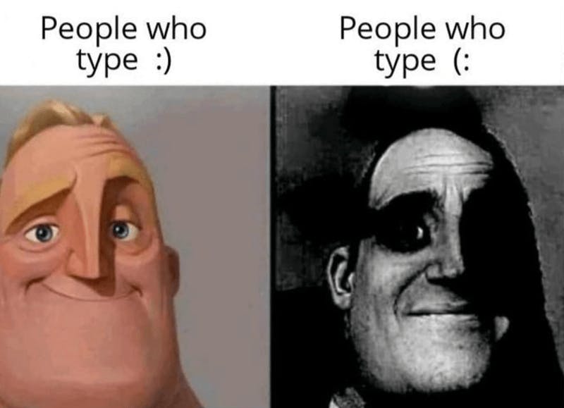 Mr. Incredible Becoming Uncanny people who type meme