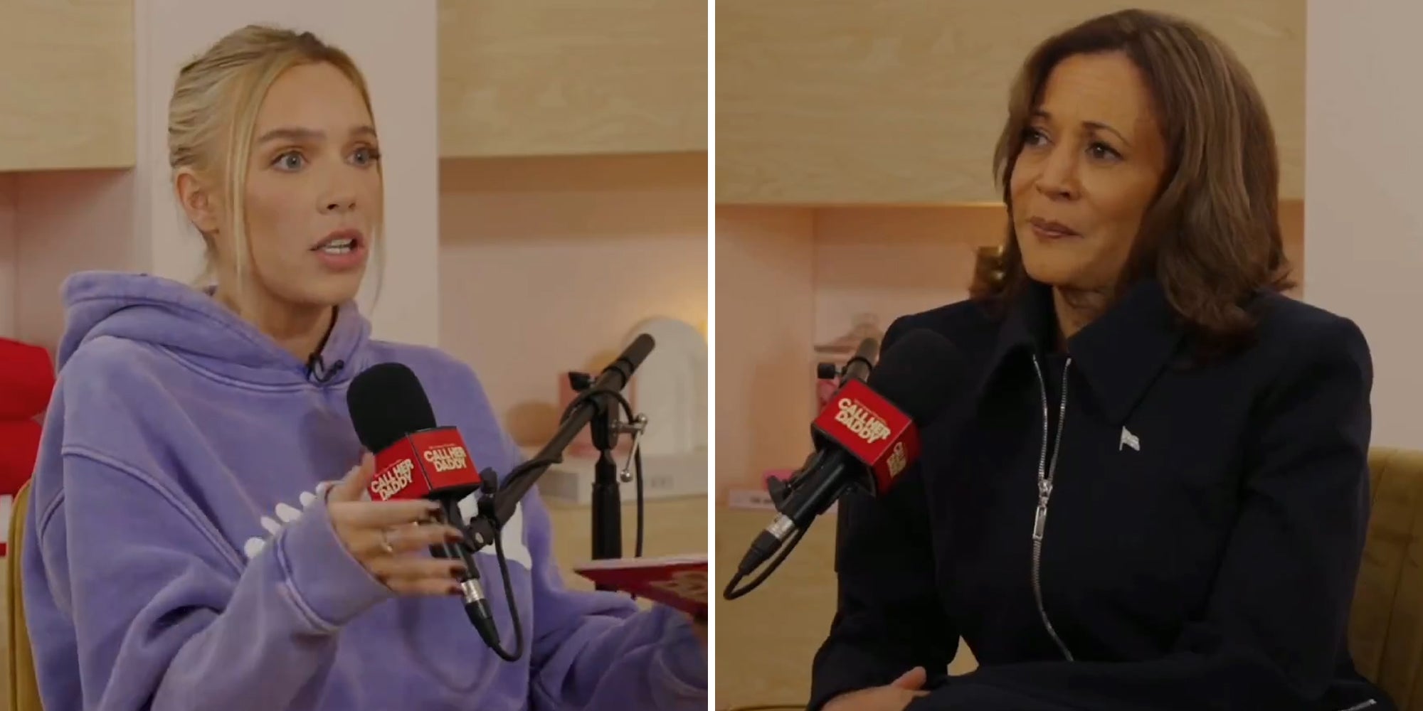 Deep fake interview with Kamala Harris