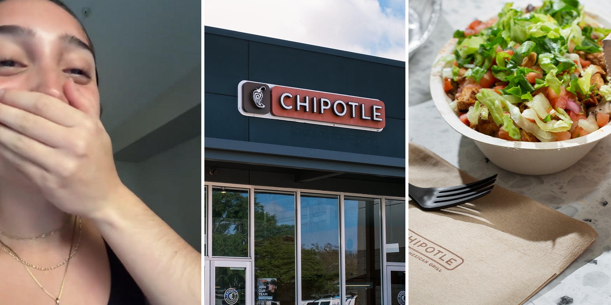 Woman speculates Chipotle workers are denying customers vinaigrette on purpose