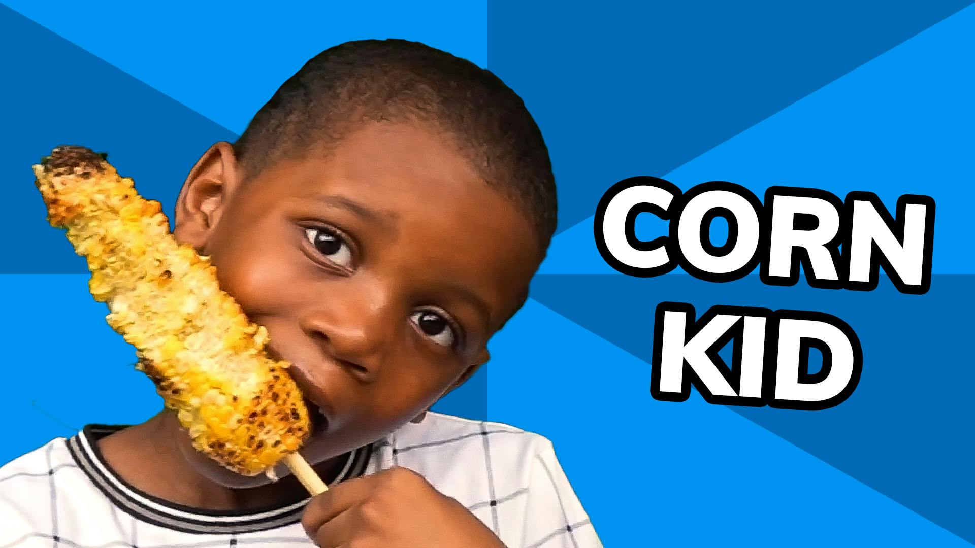 Corn Kid meme