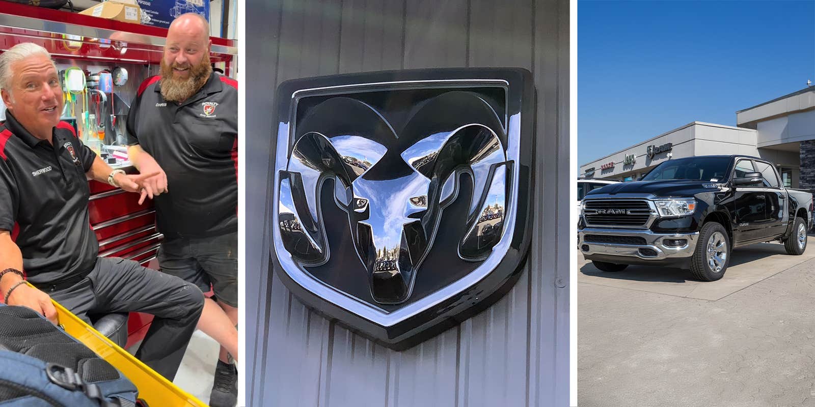 New Dodge Logo