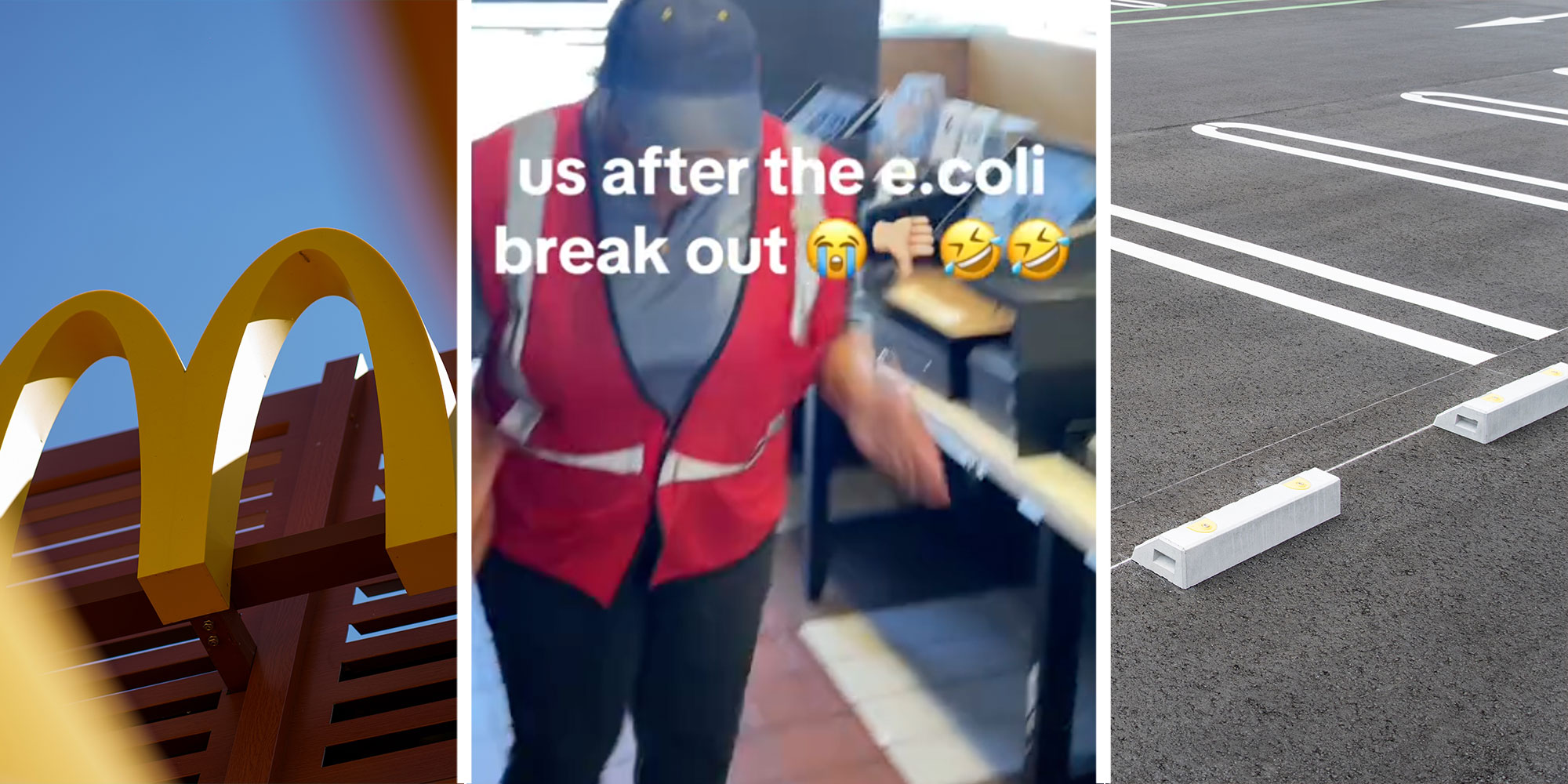 McDonald’s Worker Shows How Store Looks After E. Coli Outbreak