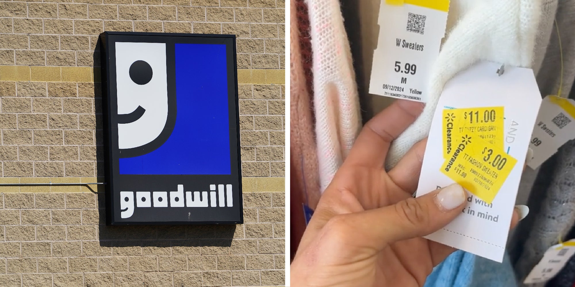 Is Goodwill More Expensive Than Walmart?