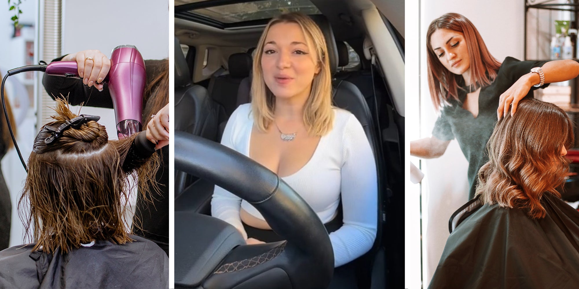 Woman calls our hairstylist after $800 appointment.