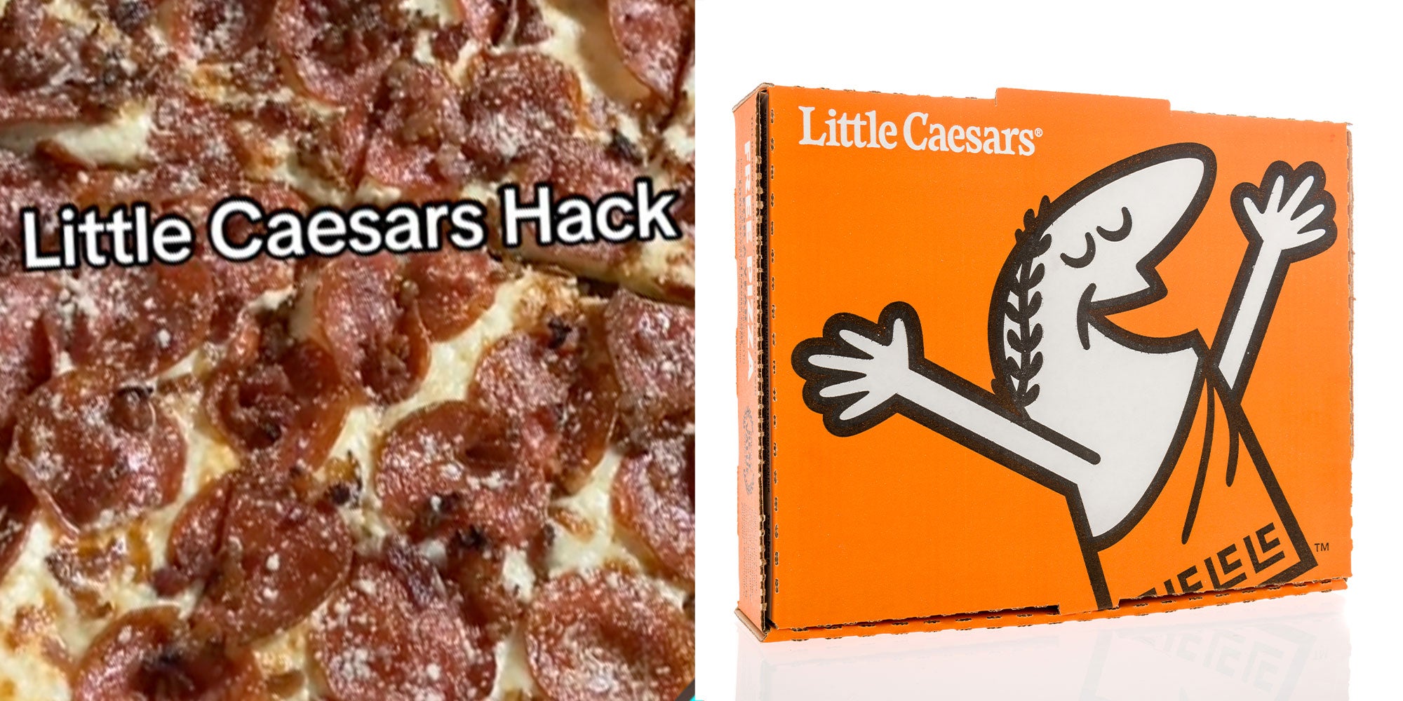 What is The Little Caesars SlicesNStix Hack?