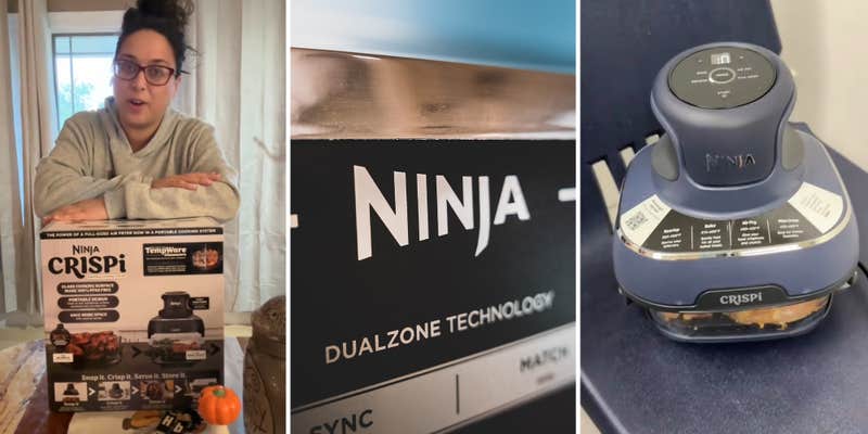 Can You Cook At Your Desk Using The Ninja Crispi? Should You?