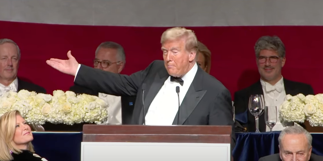 Trump scorches White Dudes for Harris at Catholic charity dinner: 'Their wives’ lovers are voting for me'