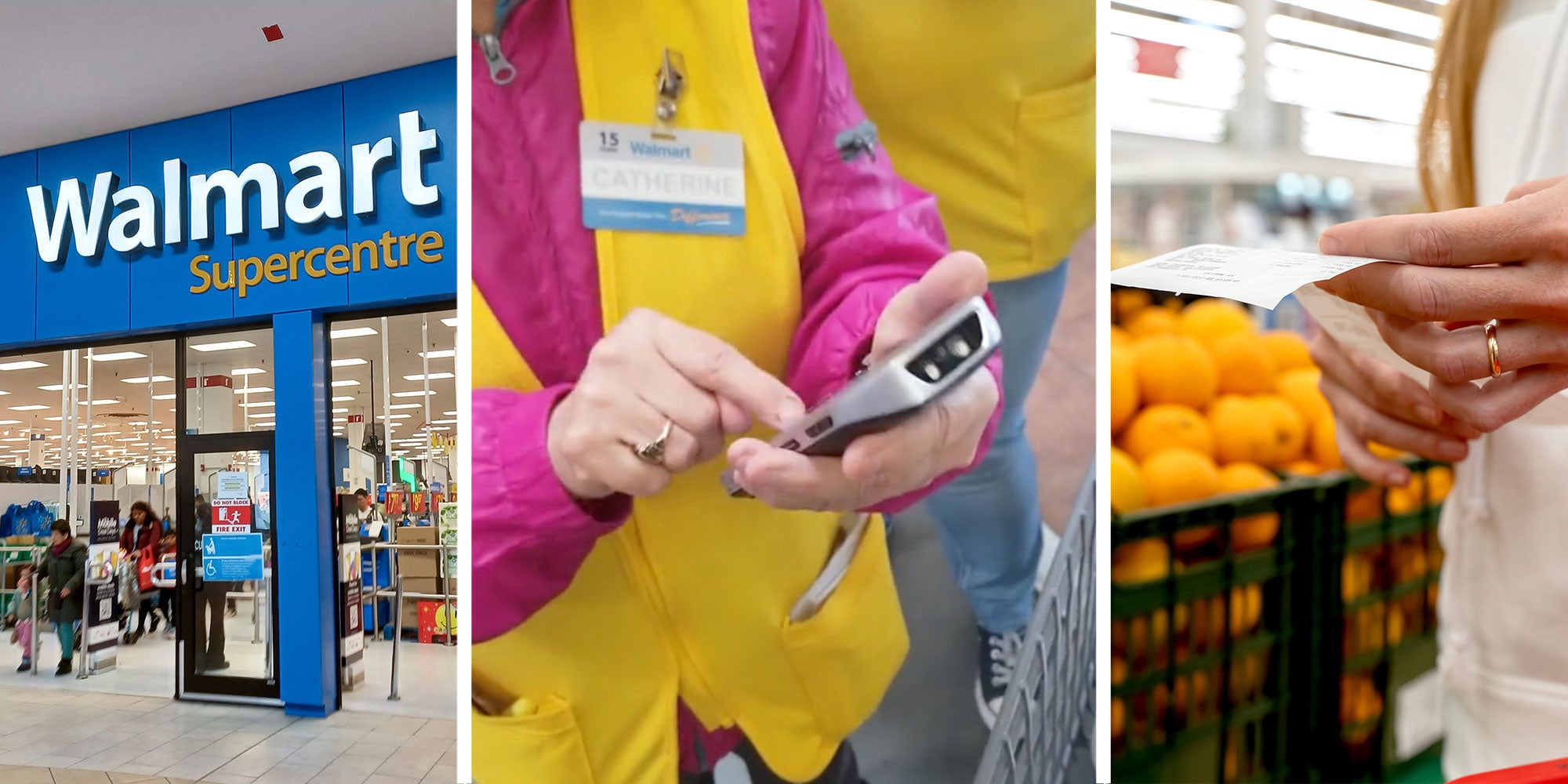 Are Walmart Workers Scanning Receipts at the Door Now?
