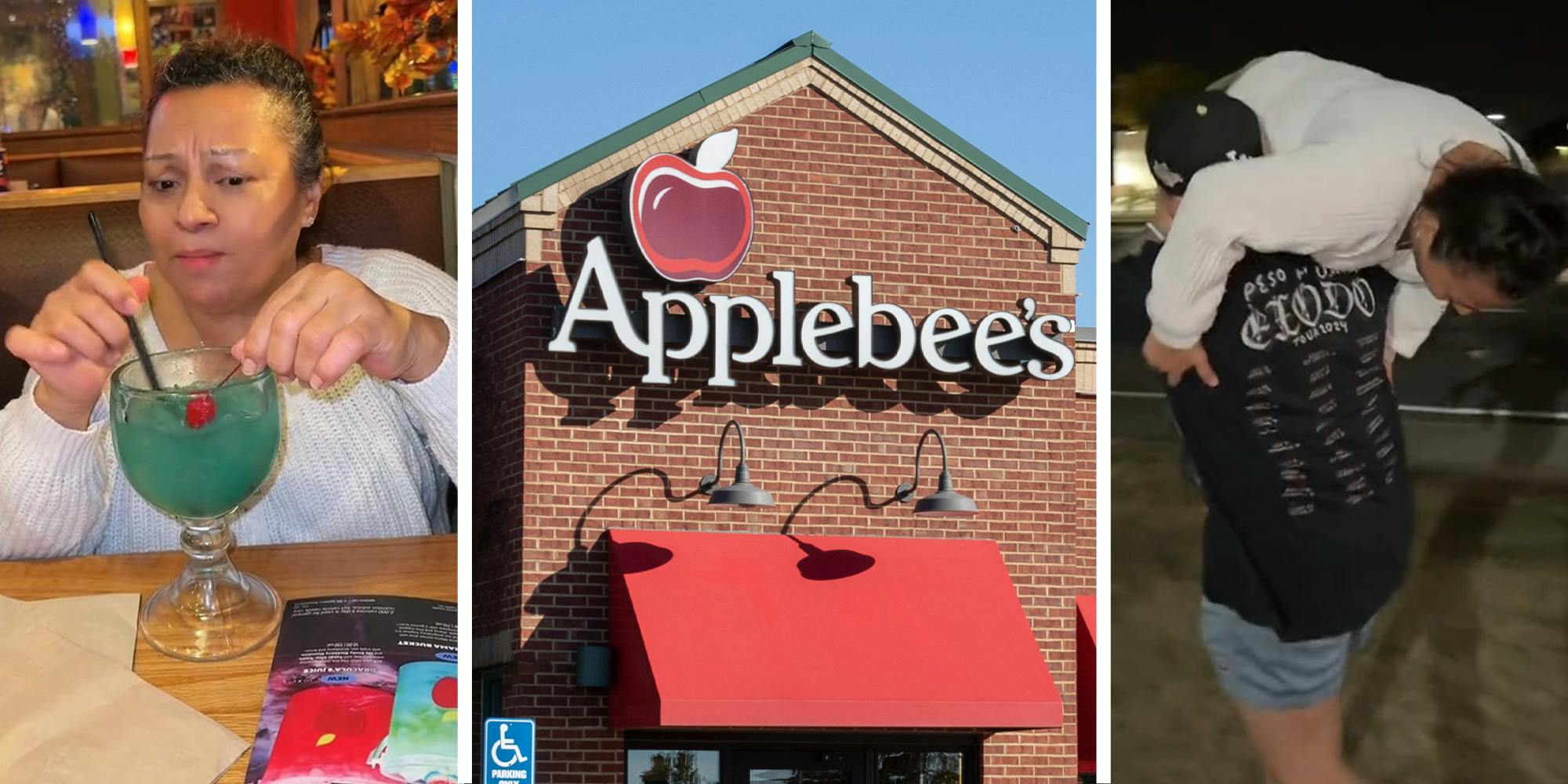 ‘This needs to be an Applebee’s drink ad’: Applebee’s customer says the $5 Boo Lagoon drinks are ‘not hitting.’ Then 2 hours go by