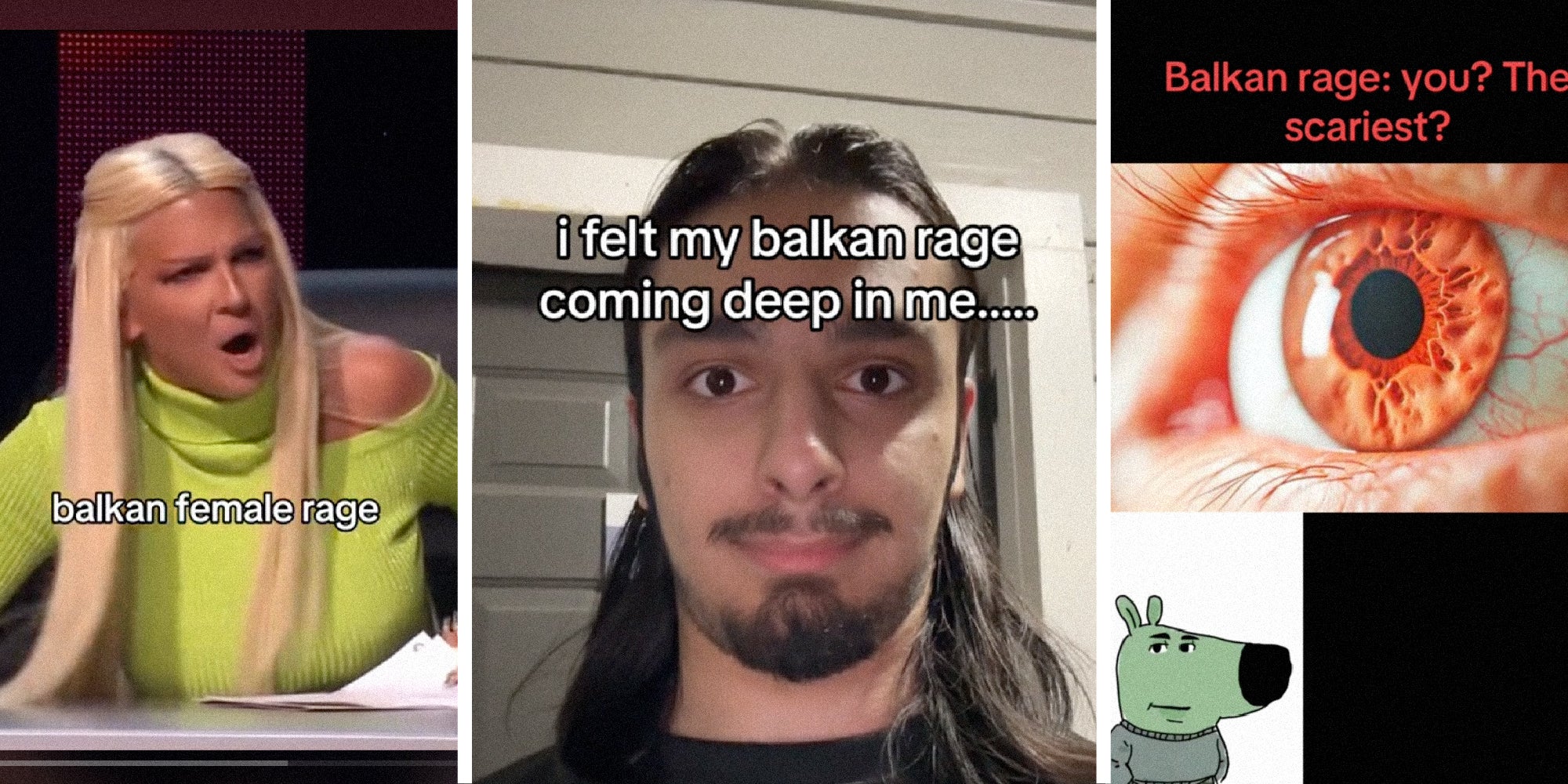 What Is The Balkan Rage Meme All Over TikTok?