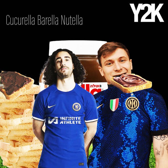 y2k sports barella nutella cucurella