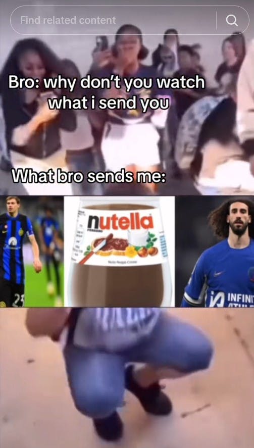 barella nutella cucurella