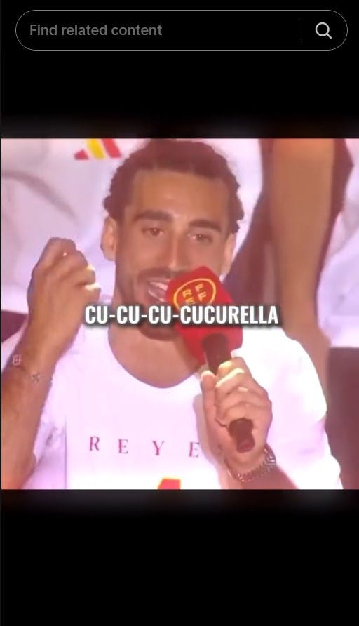 cucurella nutella barella