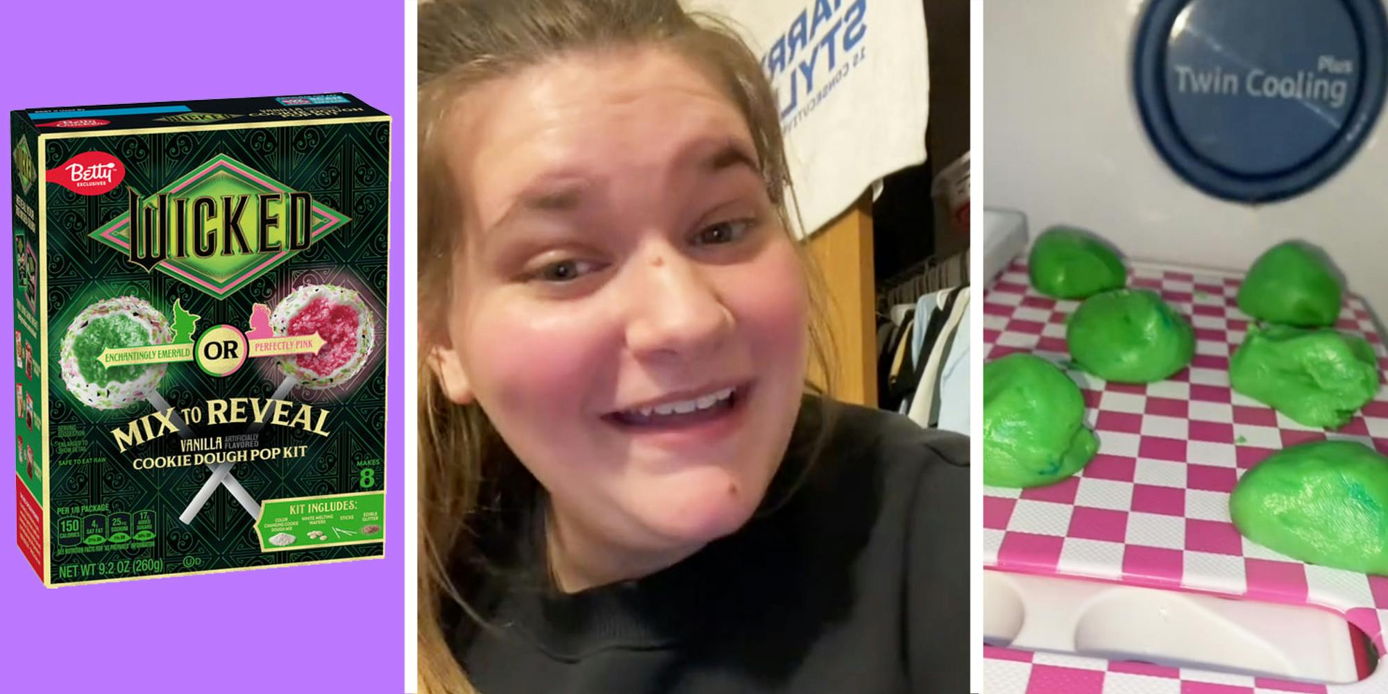 ‘Get the Elphaba green cake pop 10/10 times’: Shopper shares trick to get the Betty Crocker ‘Wicked’ Cake Pop color you want