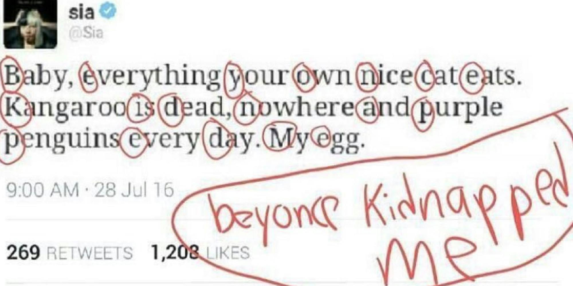 How The 'Beyonce Kidnapped Me' Conspiracy Became A Meme