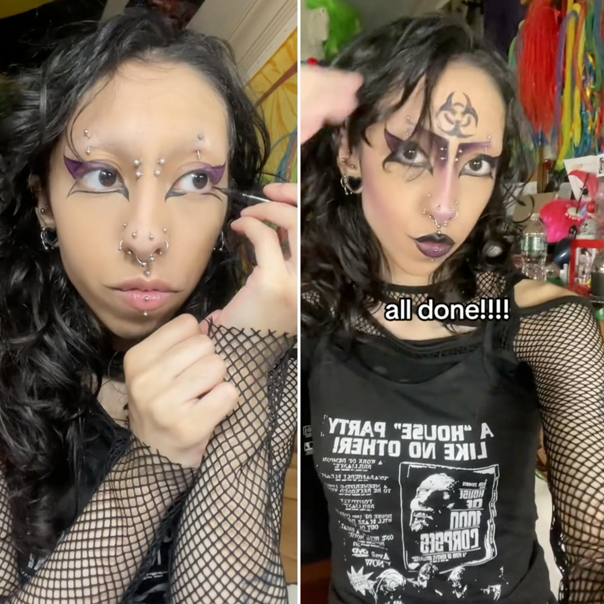 Viral Goth Makeup Looks to Try From Different Goth Subcultures