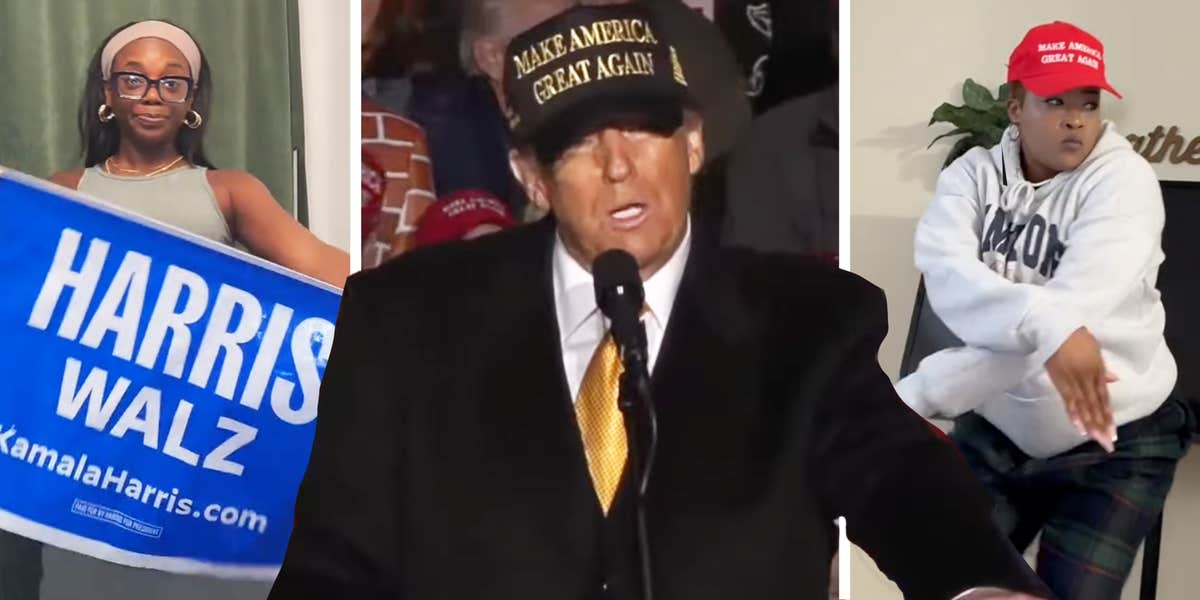 Trump accidentally dropped TikTok’s hottest new sound when slamming Harris for being at a ‘dance party with Beyoncé’