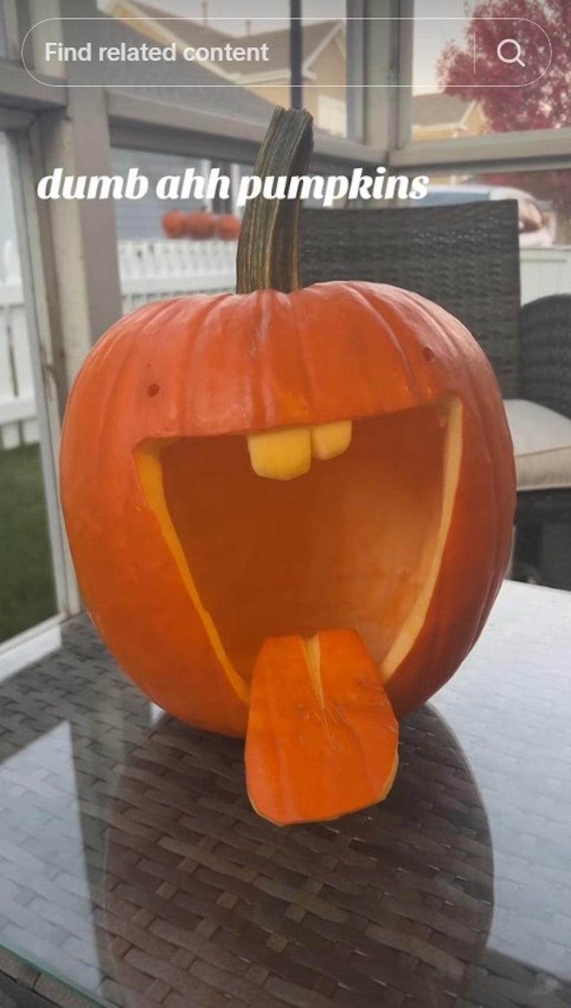 What Is The 'Dumb Ahh Pumpkin' Meme On TikTok?