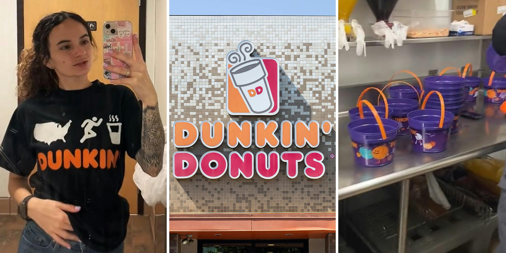 How much is Dunkin’s new Halloween Munchkin bucket?