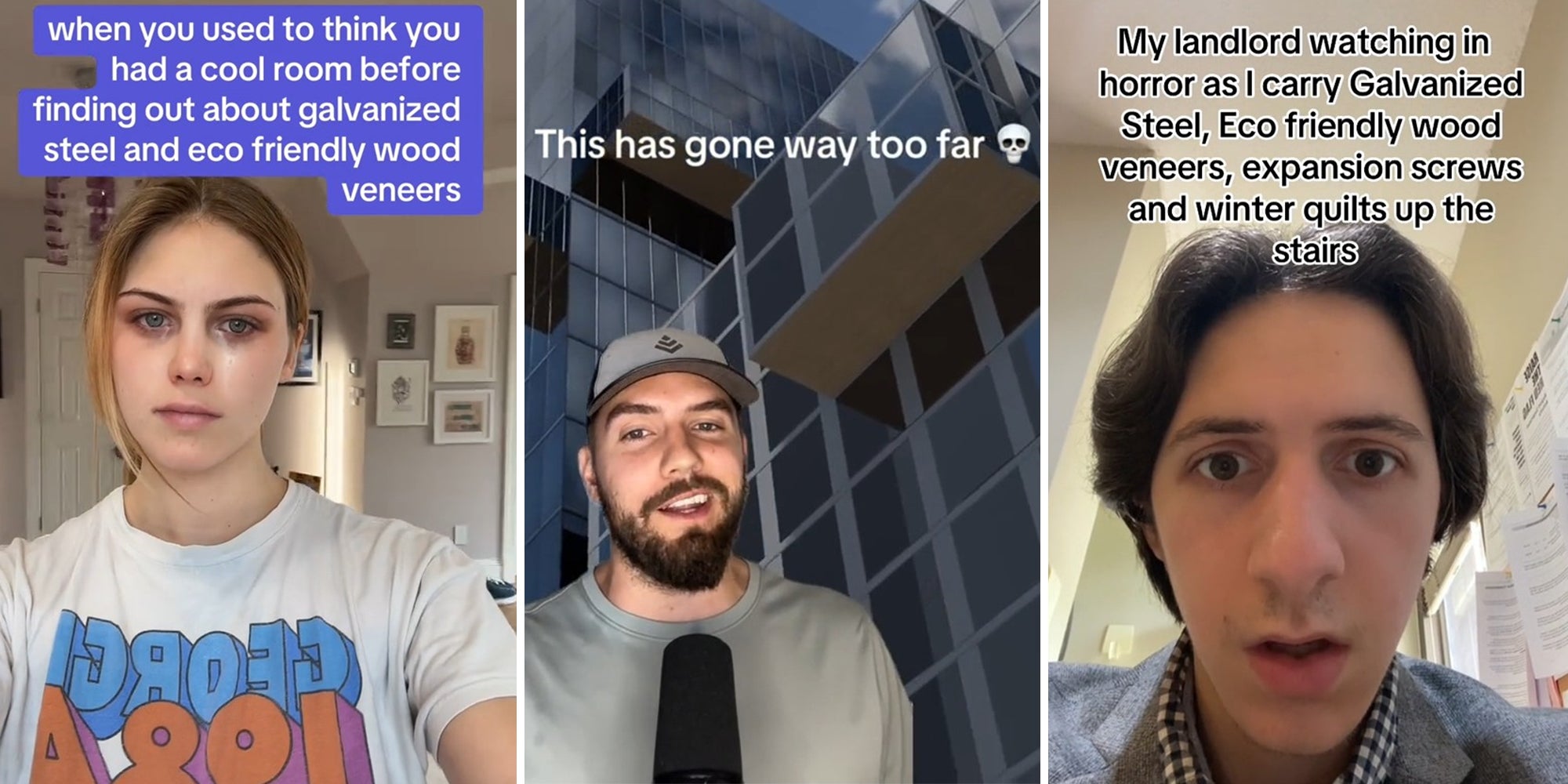 galvanized square steel meme